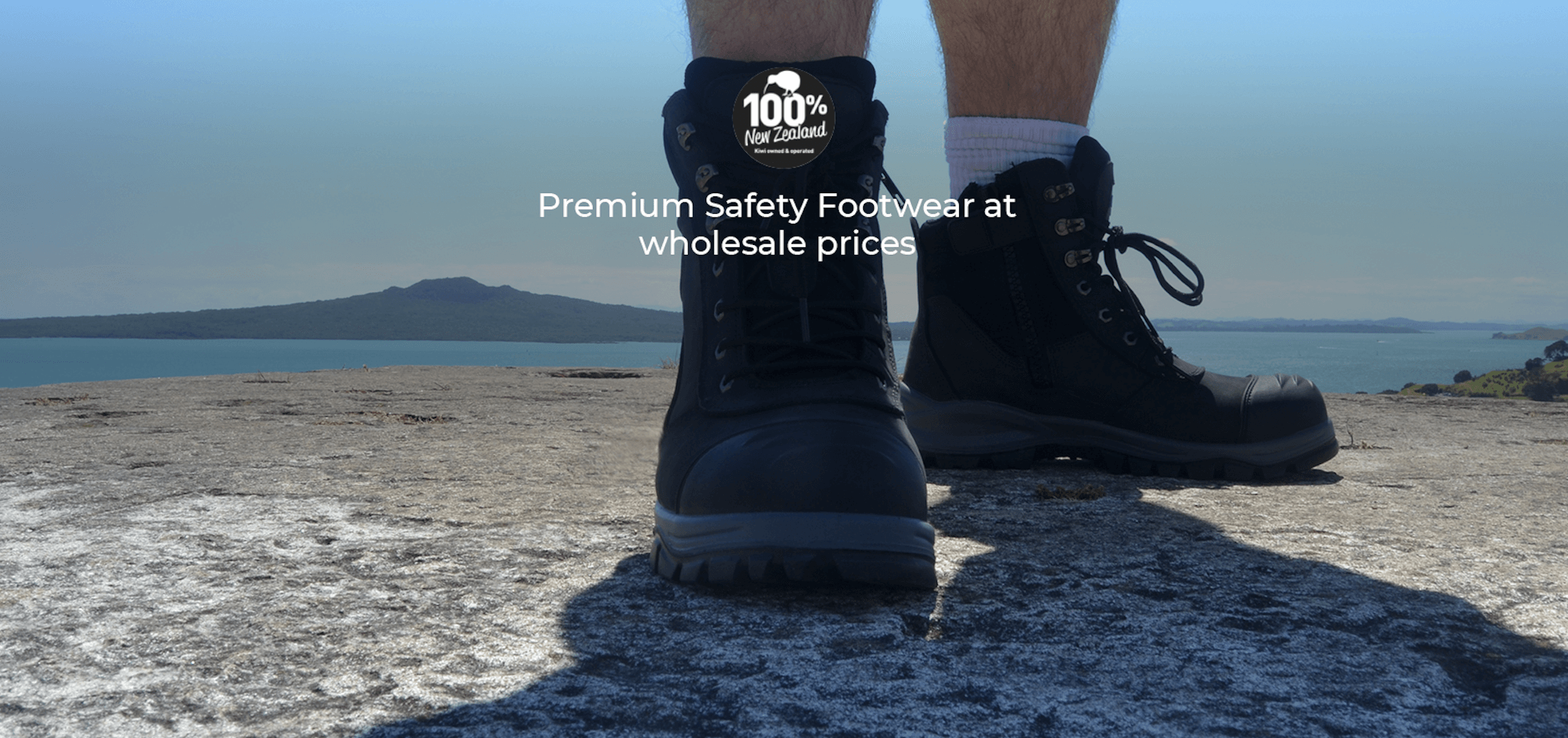 Safety Boots Nz | Lightweight safety shoes Nz | Work boots